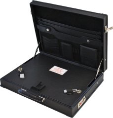 Bezpečnostní kufr černý