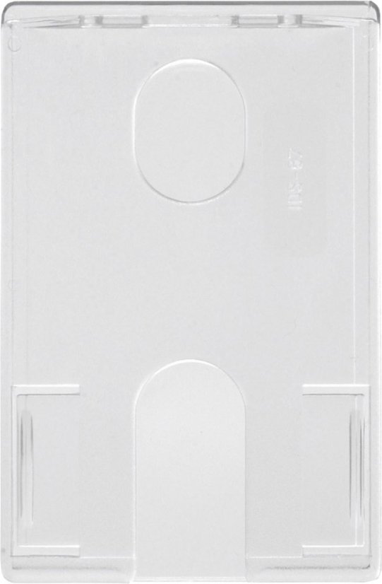 Visačka na výšku - tvrdý plast 06