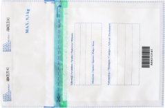 Bezpečnostní obálka - AMERSAFE taška 9,3 kg průhledná - Coin Bag 9,3