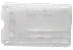 Visačka na šířku i výšku, s vysunováním-tvrdý plast-až 3 slabé karty