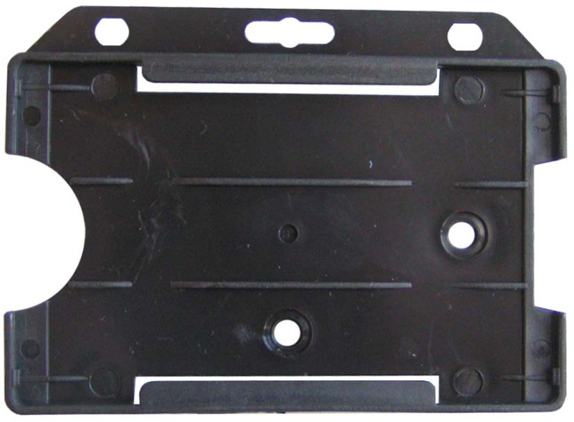 Visačka na šířku - tvrdý plast 01 - Barva: Mléčná