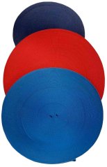 Šňůrka plochá 15 mm slabší materiál