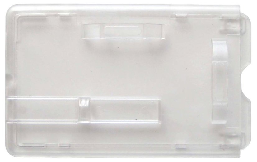 Visačka na šířku i výšku, s vysunováním-tvrdý plast-až 3 slabé karty