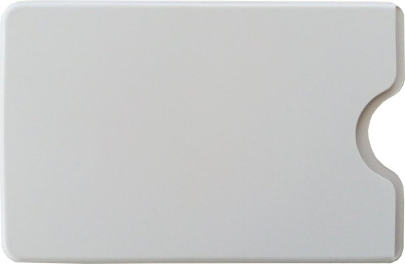 RFID pouzdro 90 x 59mm - palcový výsek