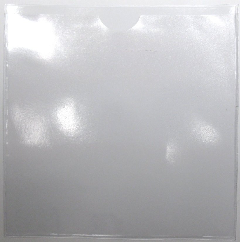 Samolepicí pouzdro na CD s palcovým výsekem