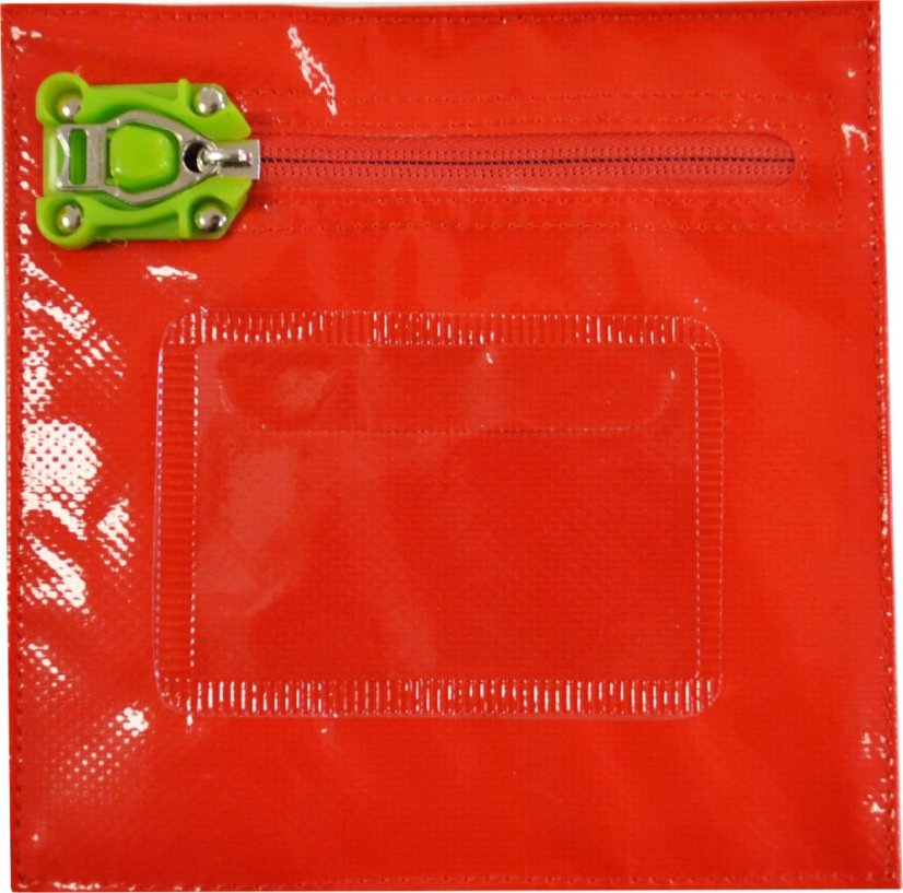 Bezpečnostní vak Key Wallet 104A - Barva materiálu: Červený