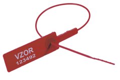 Plomba plastová s kovovou kleštinou SP23.02