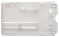 Visačka na šířku i výšku, s vysunováním-tvrdý plast-až 3 slabé karty