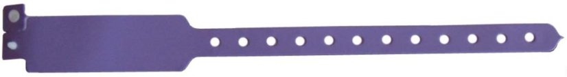 ID náramek - violet BVP 713 - fialová matná