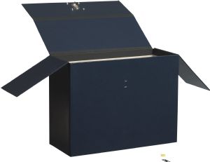 Krabice archivační bezpečnostní široká s uchem