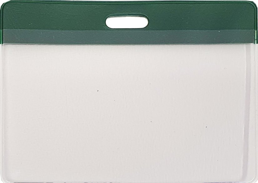 Visačka na šířku - měkké PVC 25 - Barva: Žlutá