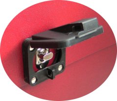 Krabice archivační bezpečnostní široká s uchem