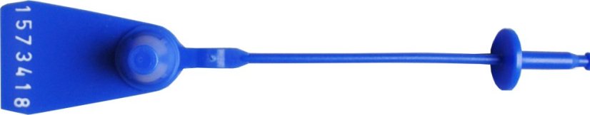 Plomba plastová závěsná W - Barva: Jakákoliv Plomba plastová závěsná W - Barva: Jakákoliv