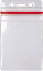 Uzavírací visačka na výšku - měkké PVC