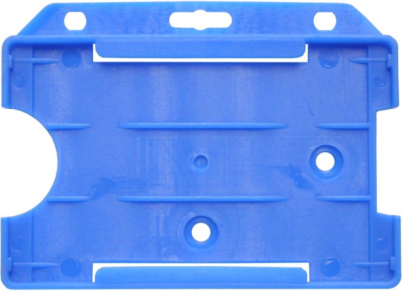 Visačka na šířku - tvrdý plast 01 - Barva: Mléčná