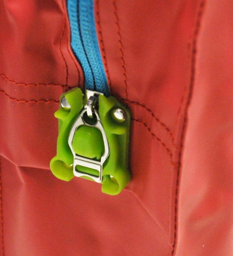 Bezpečnostní vak ZG1E 350 x 260 x 100 mm se zpevněnou zadní stěnou - Barva materiálu: Modrý