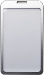 Visačka z eloxovaného hliníku na výšku