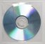 Samolepicí pouzdro na CD s klopou