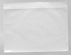 Samolepicí kapsa - Dokumat C5=240 x 165 + 25 mm