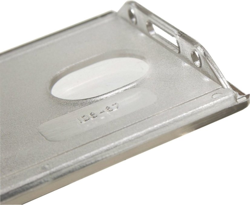 Visačka na výšku - tvrdý plast 06