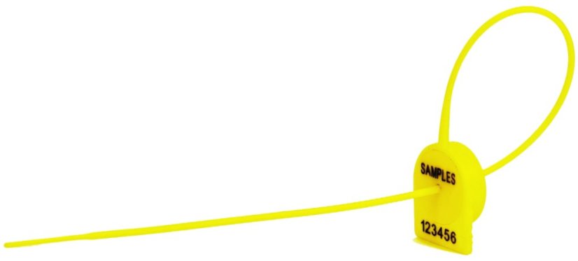 Plomba plastová zatahovací SP21 - Barva: Žlutá