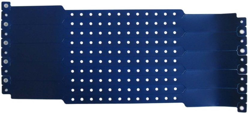 ID náramek - modrá námořnická NAVY BLUE No. 709