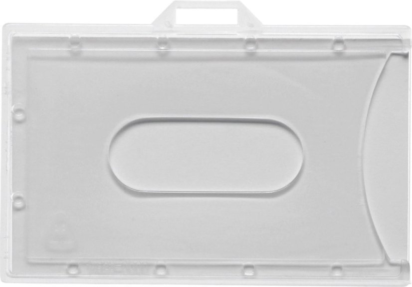 Visačka na šířku - pevný mléčný plast 09