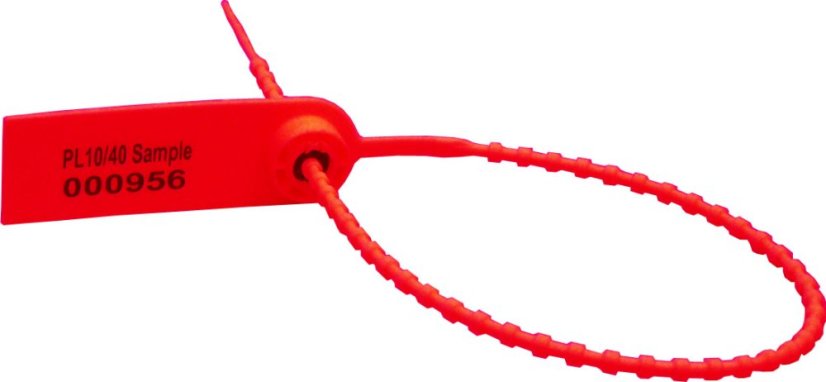 Plomba plastová zatahovací 40cm - Barva: Modrá