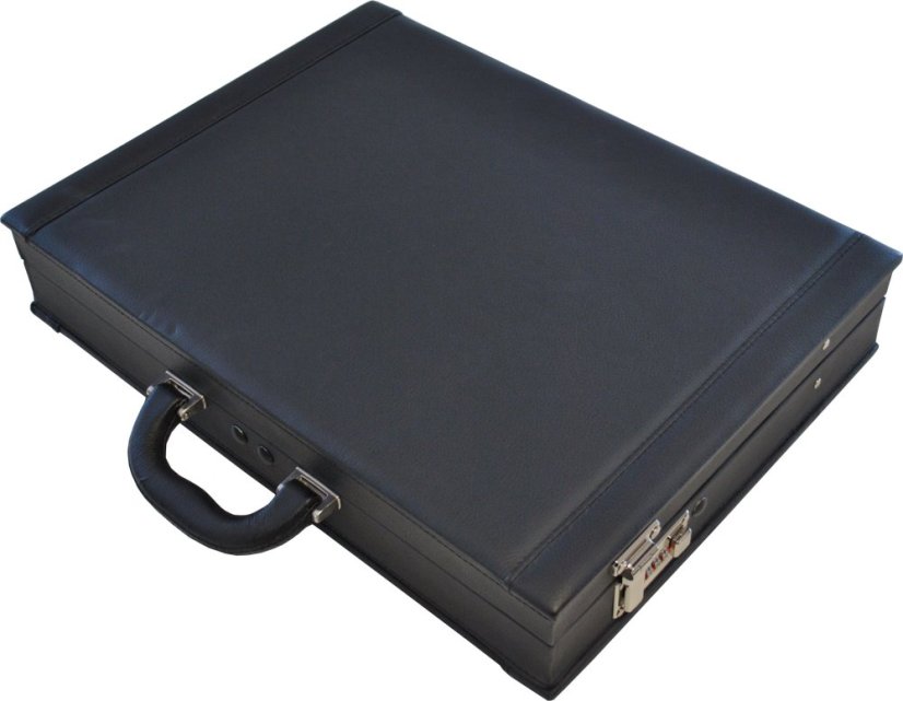 Bezpečnostní kufr černý