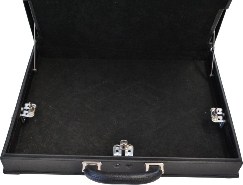 Bezpečnostní kufr černý