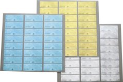 Bezpečnostní samolepicí hologram