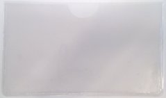 Samolepicí pouzdro na kartu/vizitku - palcový výsek