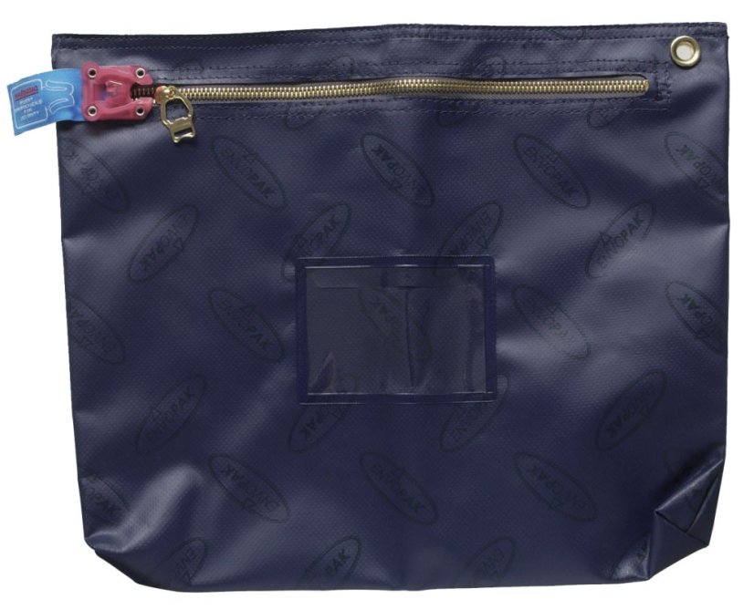 Bezpečnostní vak Cash bag longe edge 330 x 285 x 38 mm - Barva materiálu: Jakýkoliv