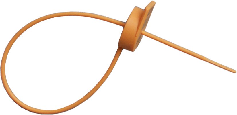 Plomba plastová zatahovací SP21 - Barva: Žlutá