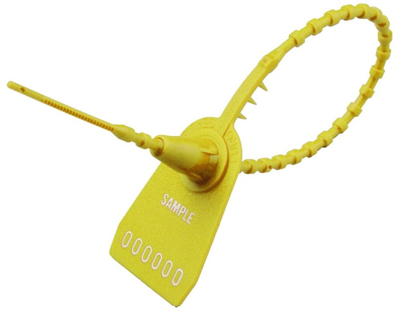 Plomba plastová zatahovací 26cm - Barva: Jakákoliv