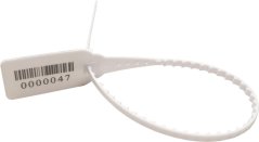 Plomba plastová zatahovací Optima bílá