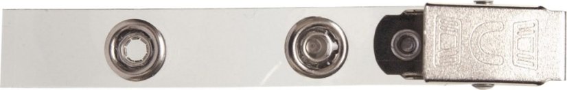 Konferenční klip kovový - americký