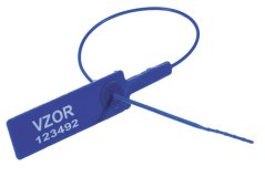 Plomba plastová s kovovou kleštinou SP23.01