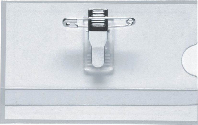 Visačka na šířku - DUROFOL + klip-špendlík