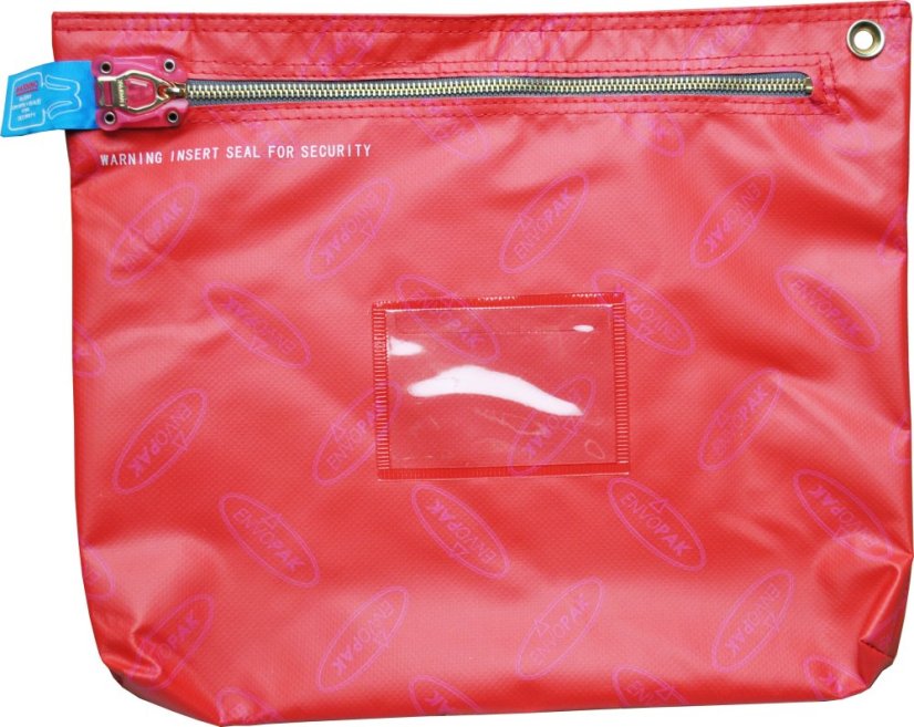 Bezpečnostní vak Cash bag longe edge 330 x 285 x 38 mm - Barva materiálu: Jakýkoliv