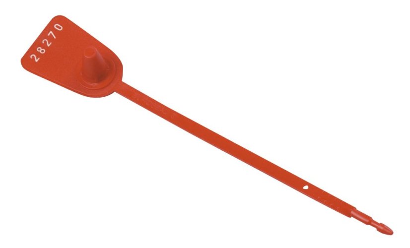 Plomba plastová závěsná 27 cm - Barva: Jakákoliv