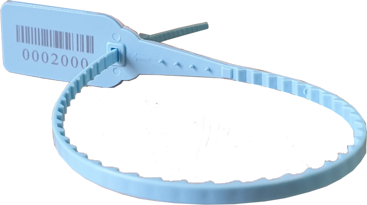 Plomba plastová zatahovací Optima modrá