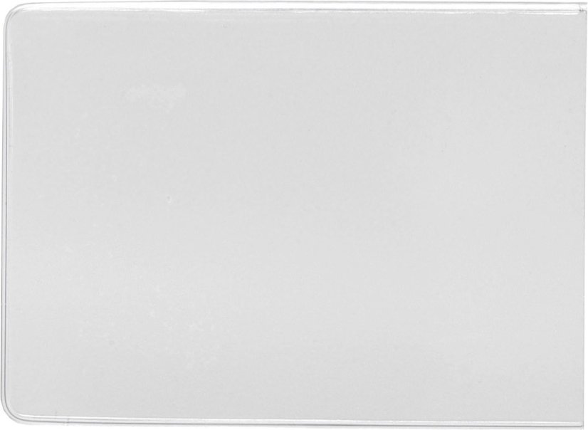 Pouzdro měkké PVC 90 x 62mm - bez palcového výseku