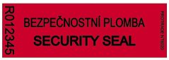 Fóliová plomba NT 6020