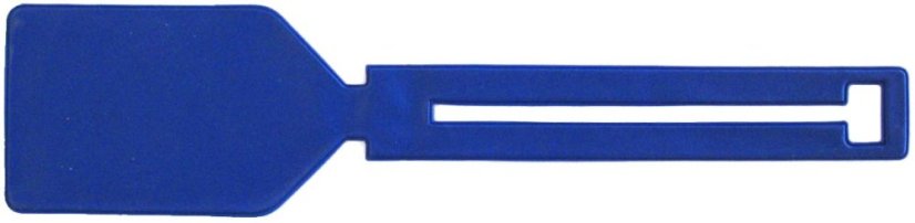 Visačka na zavazadlo - zakázková výroba