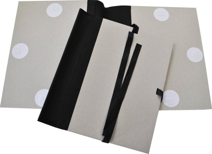 Desky s tkanicí Desky s tkanicí