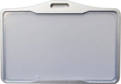 Visačka z eloxovaného hliníku na šířku