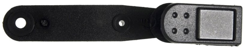 Konferenční klip černý