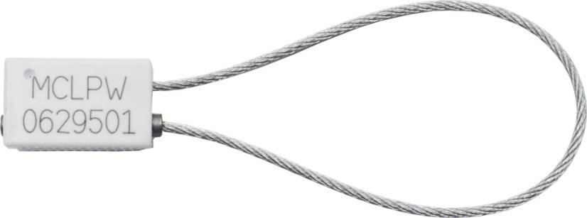 Bezpečnostní plomba - Mini Cable Lock 1,5 mm, 40 cm Bezpečnostní plomba - Mini Cable Lock 1,5 mm, 40 cm