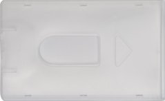 Pouzdro mléčný polypropylen 89 x 56mm - palcový výsek